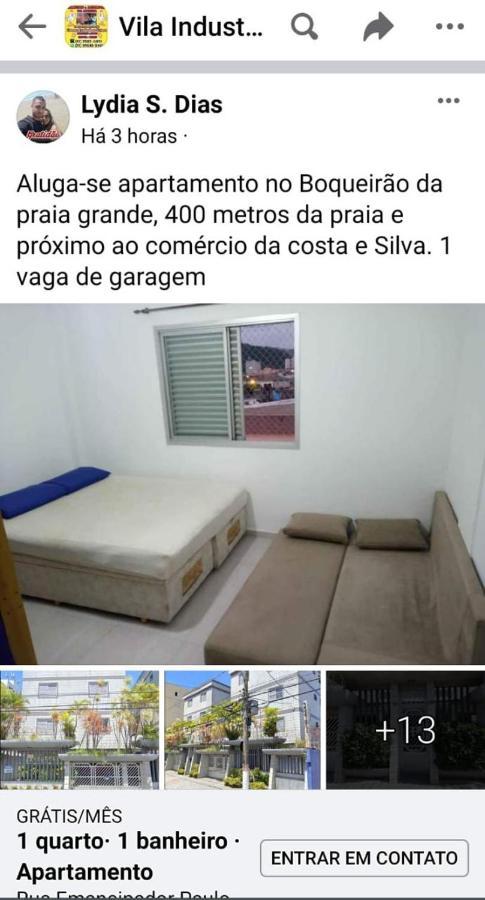 Apartamento Boqueirao Praia Grande Zewnętrze zdjęcie
